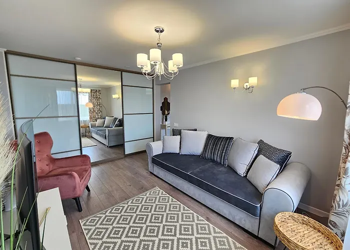 Ventspils Luxury Sunset View Apartments